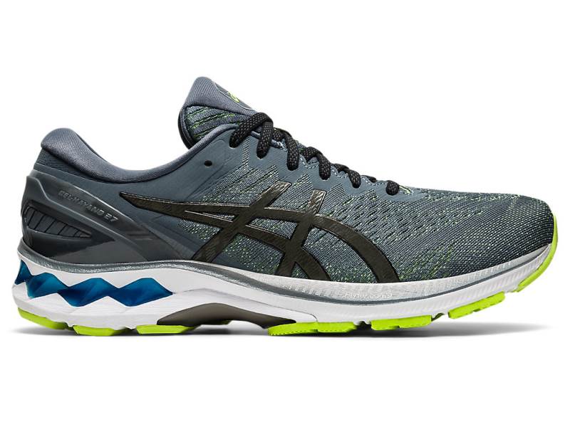 Sapatilhas Running Asics GEL-KAYANO 27 Homem Cinzentas, 4138A760.456